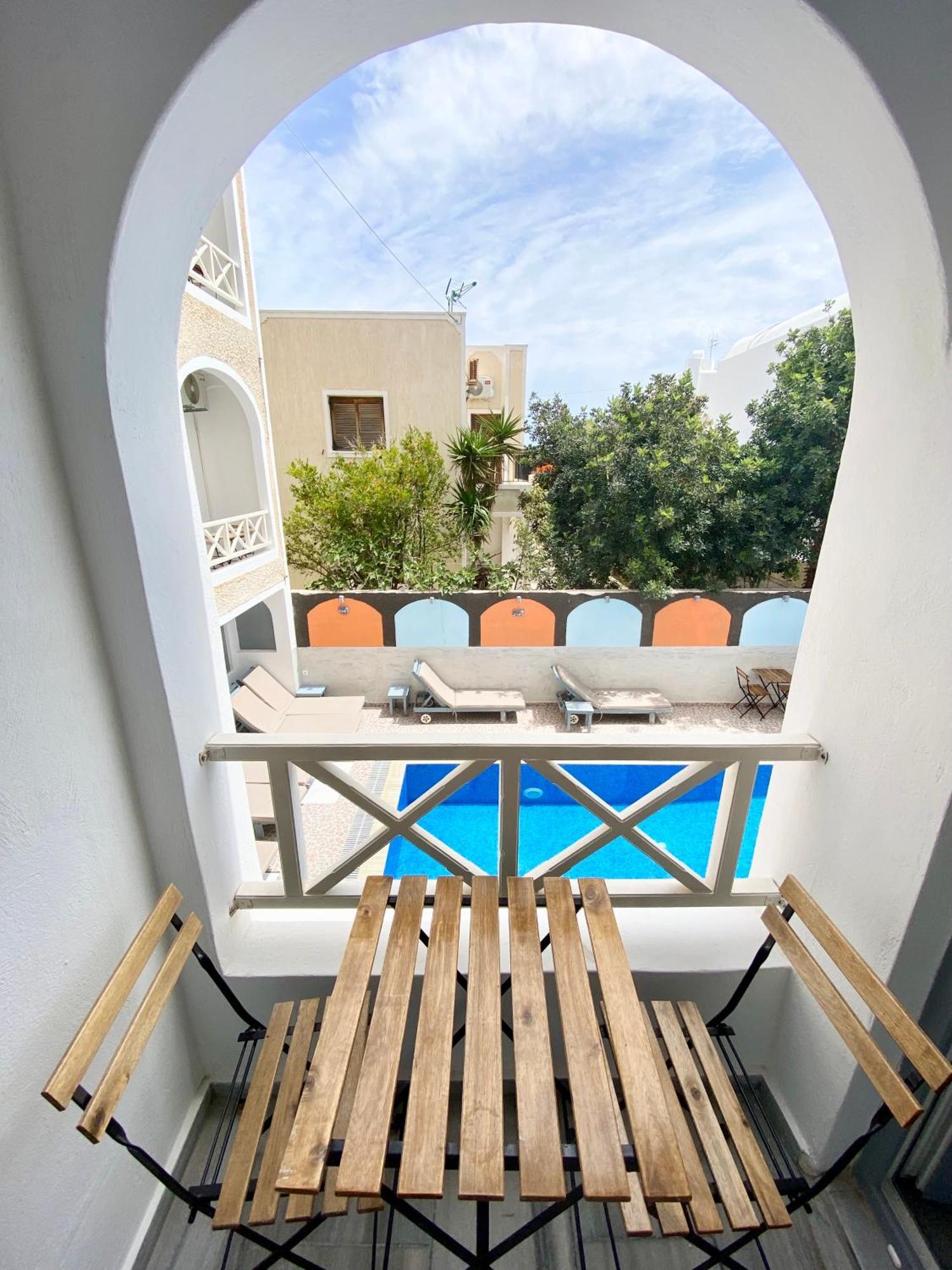 Anny Studios & Rooms Perissa Beach Eksteriør billede