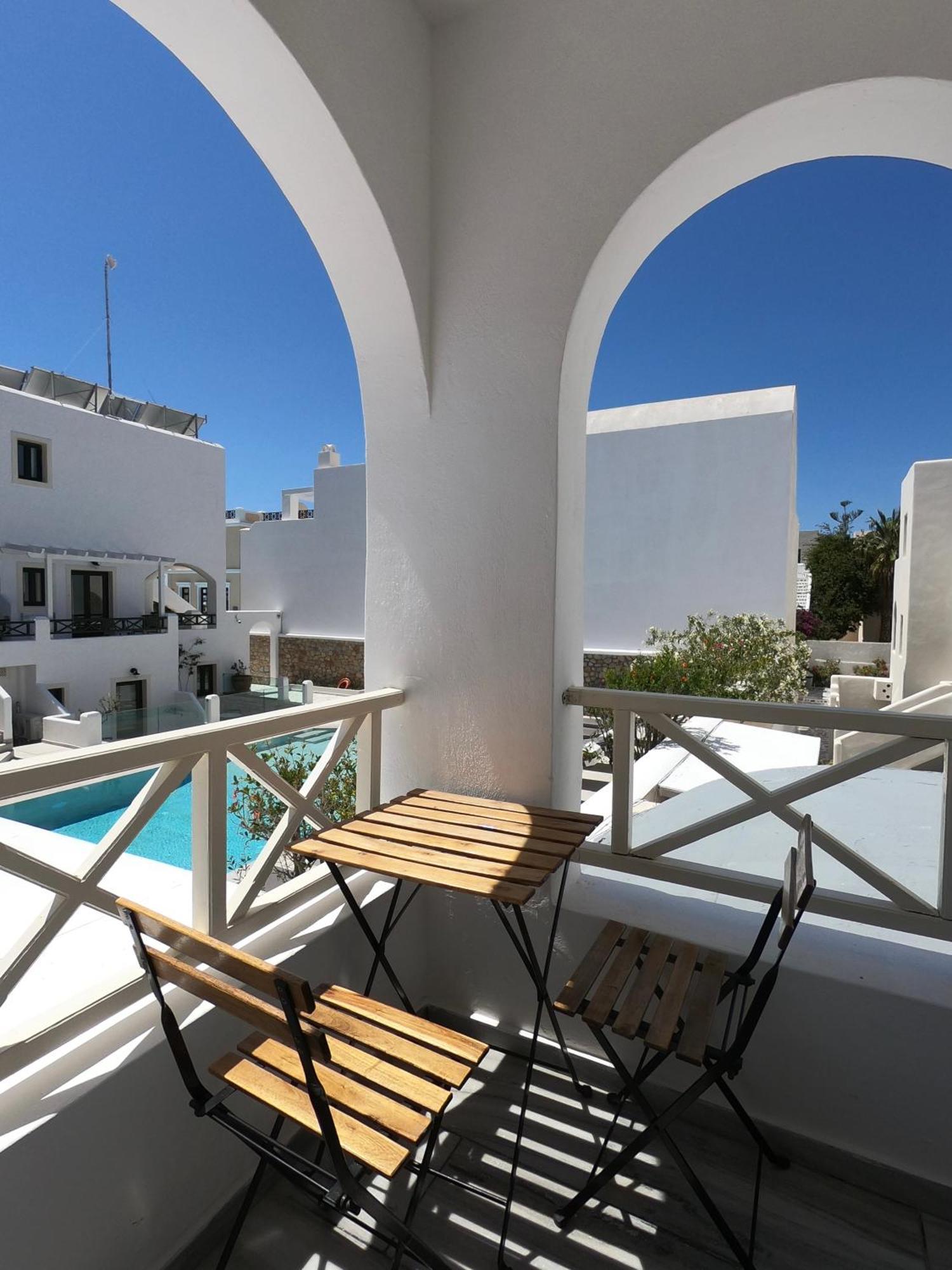 Anny Studios & Rooms Perissa Beach Eksteriør billede