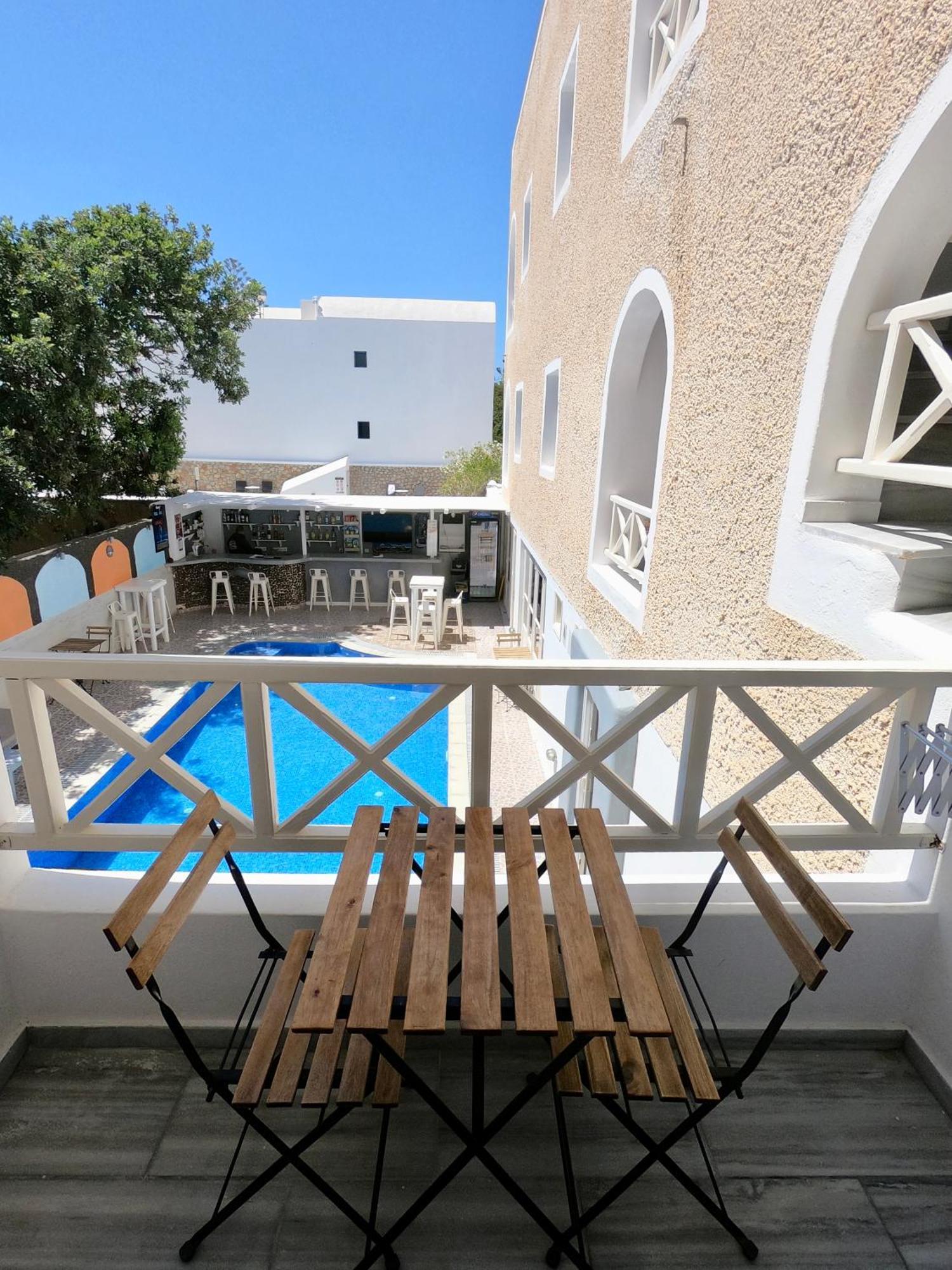 Anny Studios & Rooms Perissa Beach Eksteriør billede