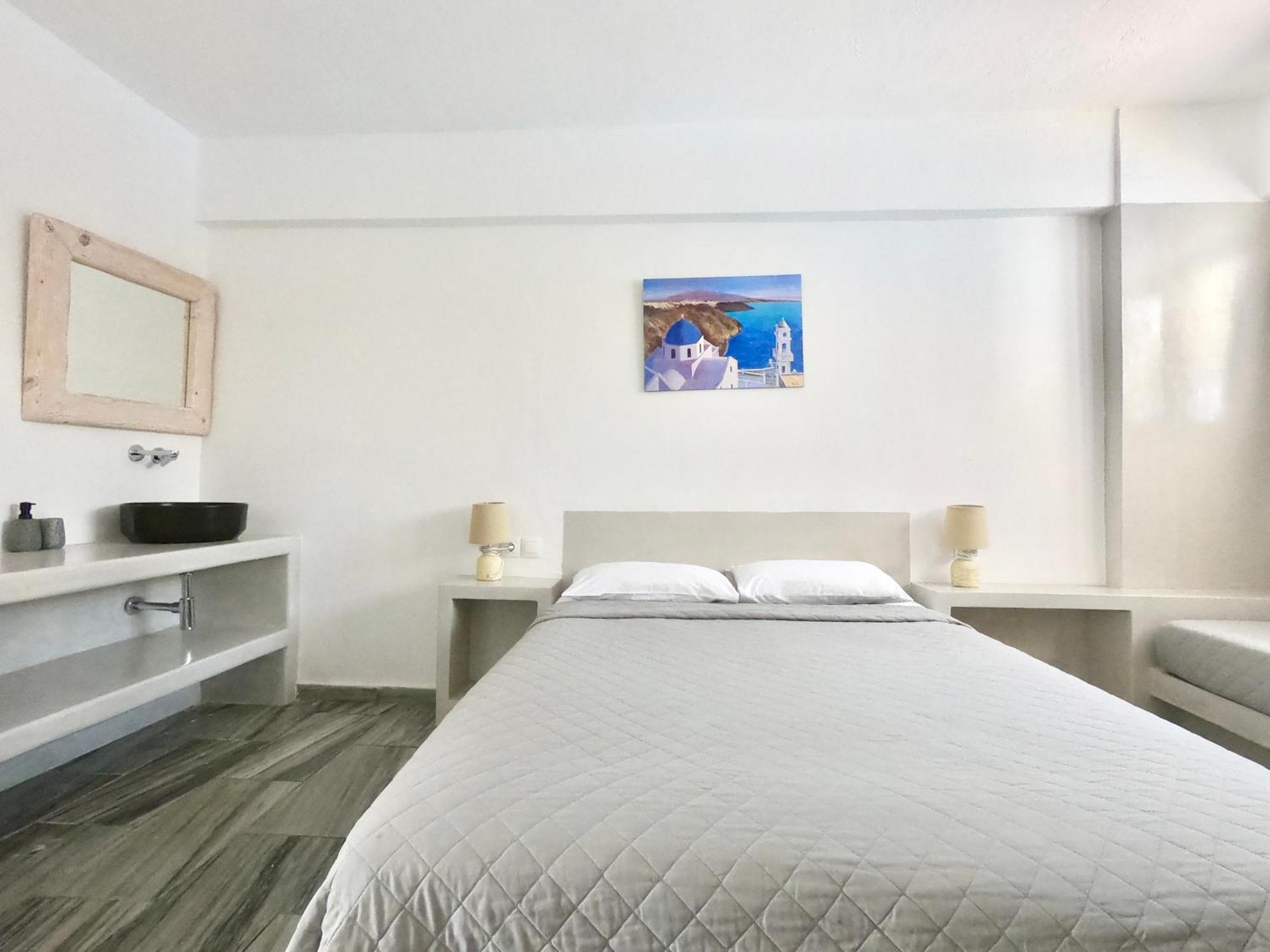 Anny Studios & Rooms Perissa Beach Eksteriør billede