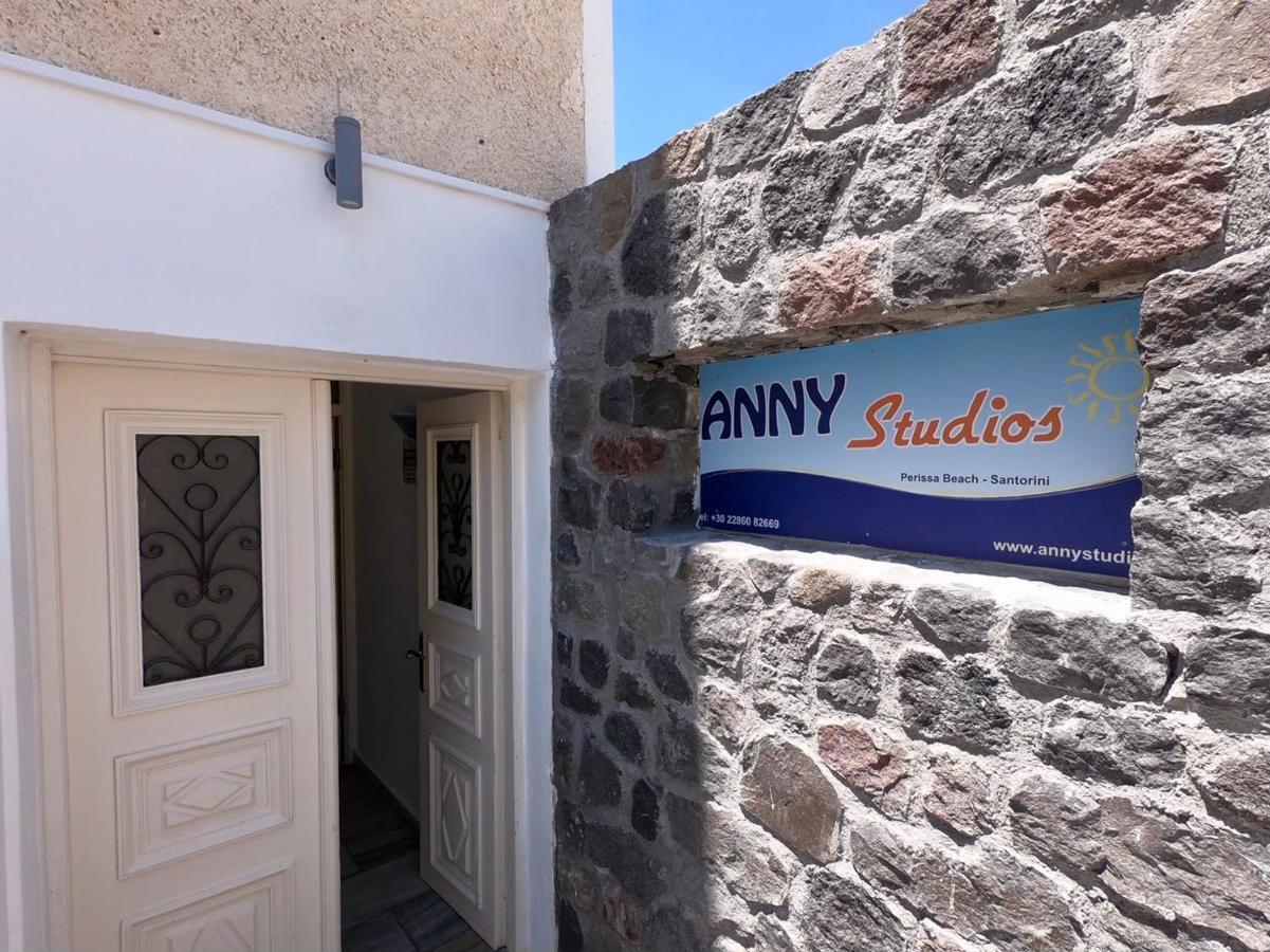 Anny Studios & Rooms Perissa Beach Eksteriør billede